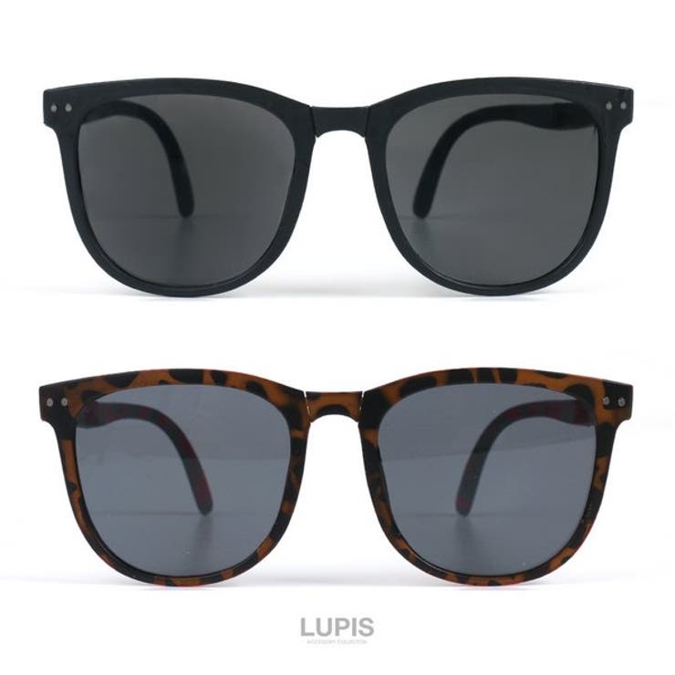 折りたたみウェリントンサングラス | LUPIS | 詳細画像3 