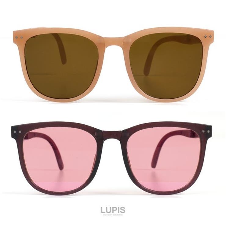 折りたたみウェリントンサングラス | LUPIS | 詳細画像4 