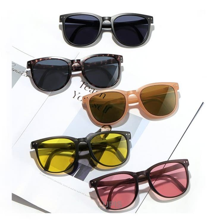 折りたたみウェリントンサングラス | LUPIS | 詳細画像6 