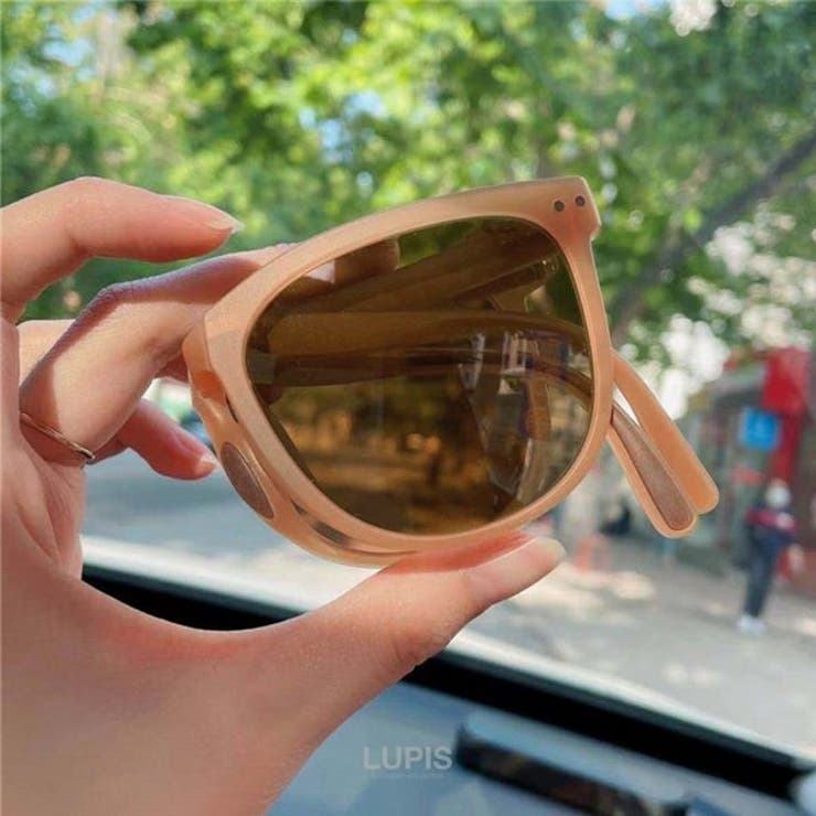 折りたたみウェリントンサングラス | LUPIS | 詳細画像13 