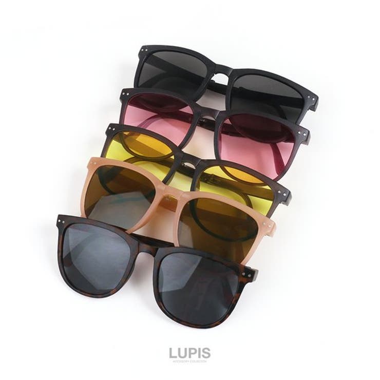 折りたたみウェリントンサングラス | LUPIS | 詳細画像14 