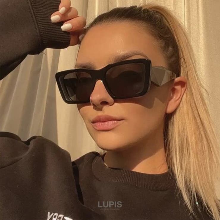 スクエアフォックスサングラス | LUPIS | 詳細画像4 