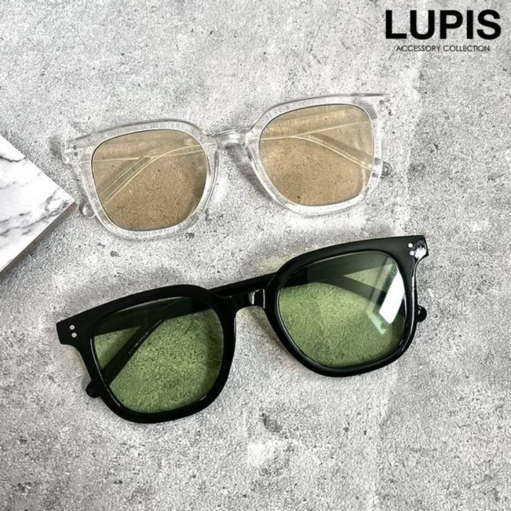 ウェリントンカラーサングラス | LUPIS | 詳細画像1 
