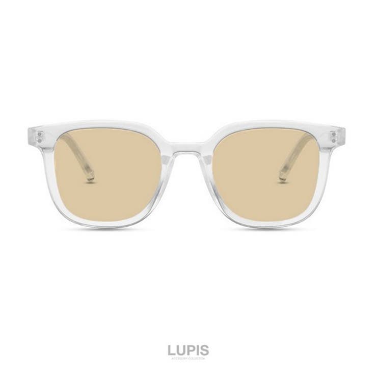 クリア | ウェリントンカラーサングラス | LUPIS