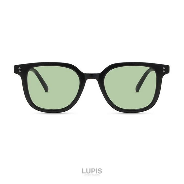 ブラック | ウェリントンカラーサングラス | LUPIS
