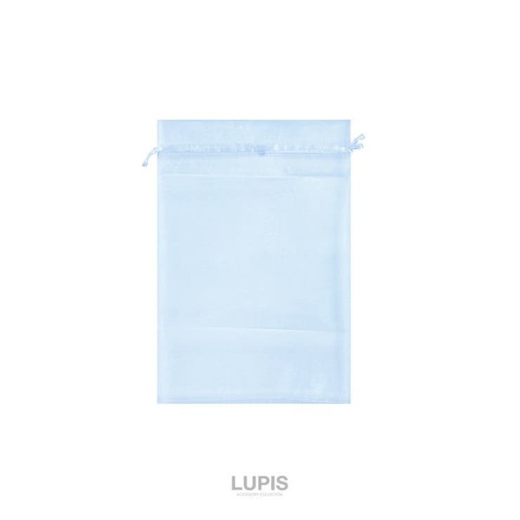 ブルーS | オーガンジー巾着袋・ラッピング袋【S】 | LUPIS