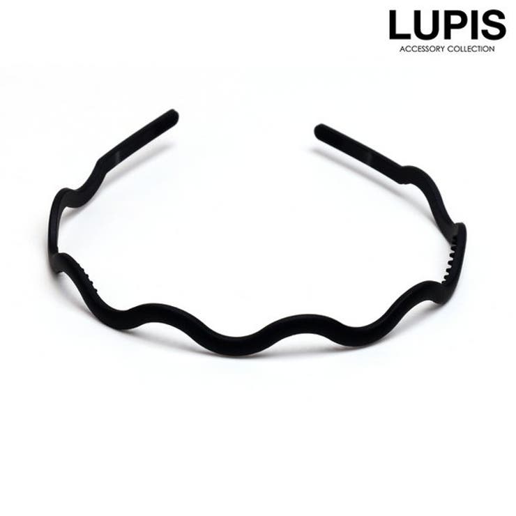 シンプルウェーブカチューシャ | LUPIS | 詳細画像1 