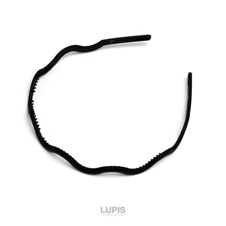 シンプルウェーブカチューシャ | LUPIS | 詳細画像2 