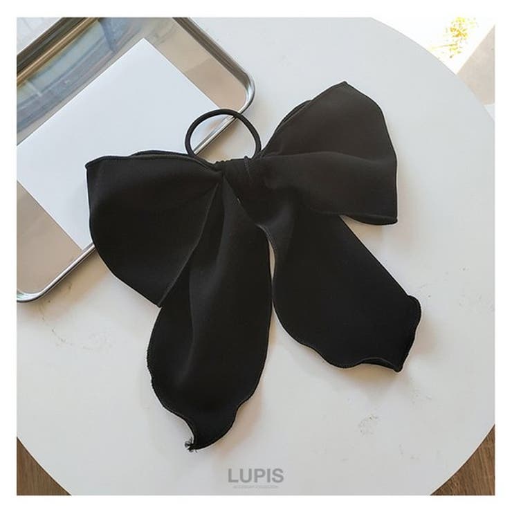 BIGリボンヘアゴム 【ヘアアクセサリー アクセサリー | LUPIS | 詳細画像2 