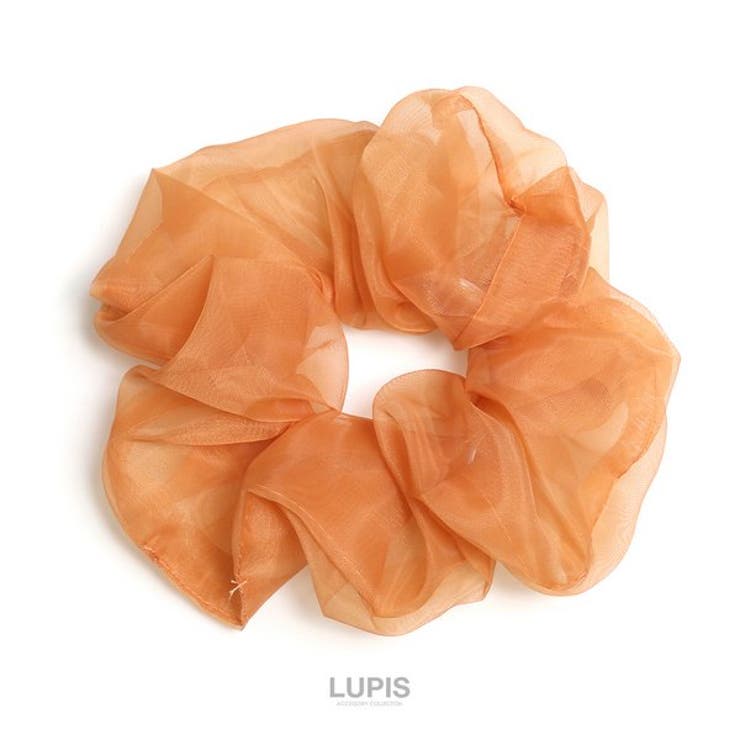 オーガンジーボリュームシュシュ 【ヘアアクセサリー アクセサリー | LUPIS | 詳細画像8 