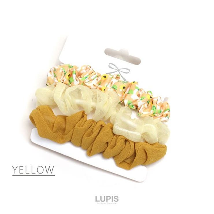 カラーシュシュヘアゴムセット | LUPIS | 詳細画像2 