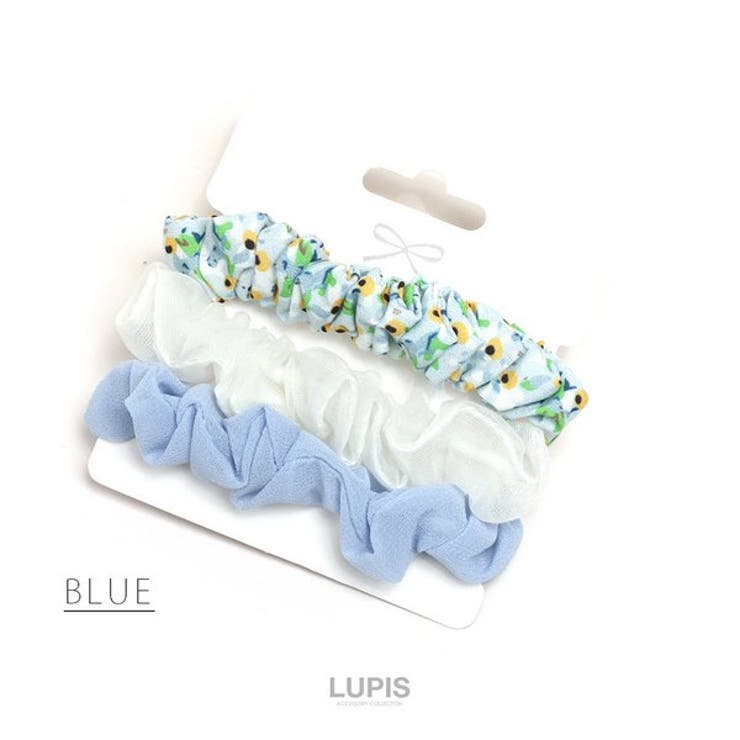 カラーシュシュヘアゴムセット | LUPIS | 詳細画像5 