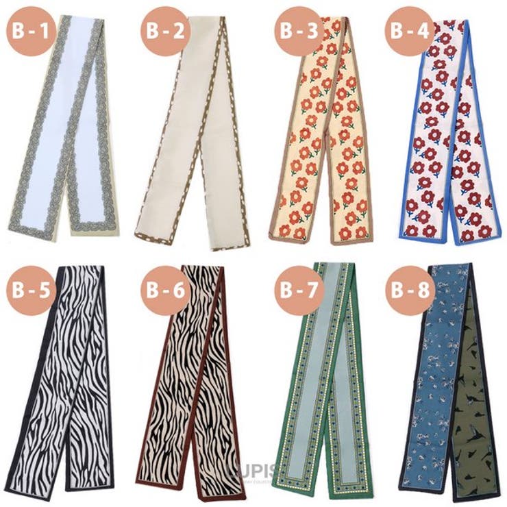 マルチスカーフ【スカーフ マルチ レディース | LUPIS | 詳細画像3 