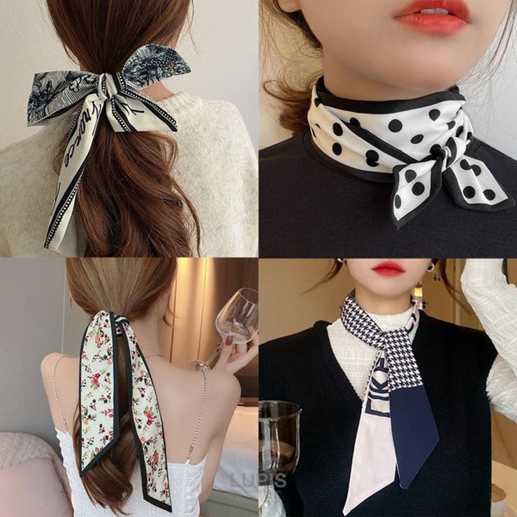 マルチスカーフ【スカーフ マルチ レディース | LUPIS | 詳細画像4 