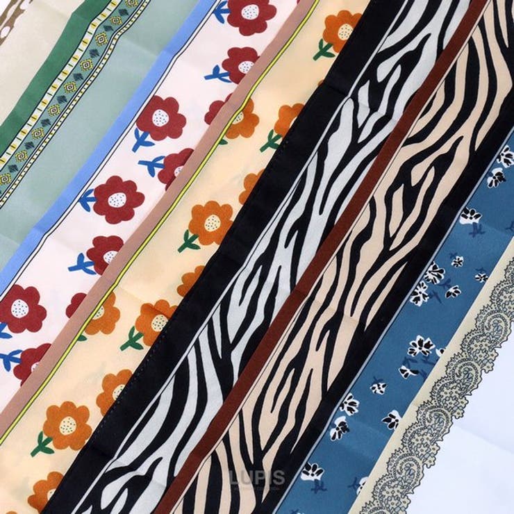 マルチスカーフ【スカーフ マルチ レディース | LUPIS | 詳細画像9 