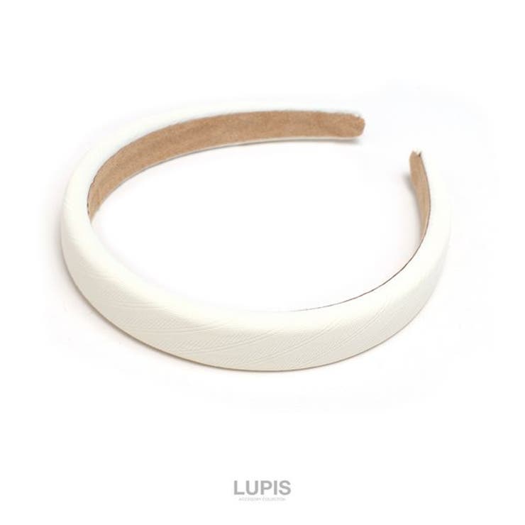 ダイアゴナル柄ボリュームカチューシャ | LUPIS | 詳細画像2 