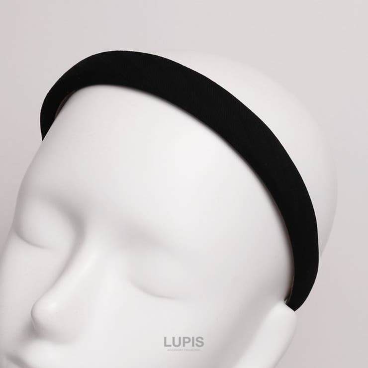 ダイアゴナル柄ボリュームカチューシャ | LUPIS | 詳細画像4 