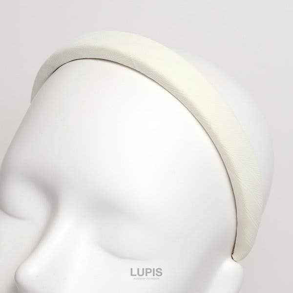 ダイアゴナル柄ボリュームカチューシャ | LUPIS | 詳細画像5 