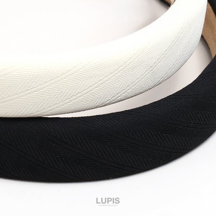 ダイアゴナル柄ボリュームカチューシャ | LUPIS | 詳細画像6 