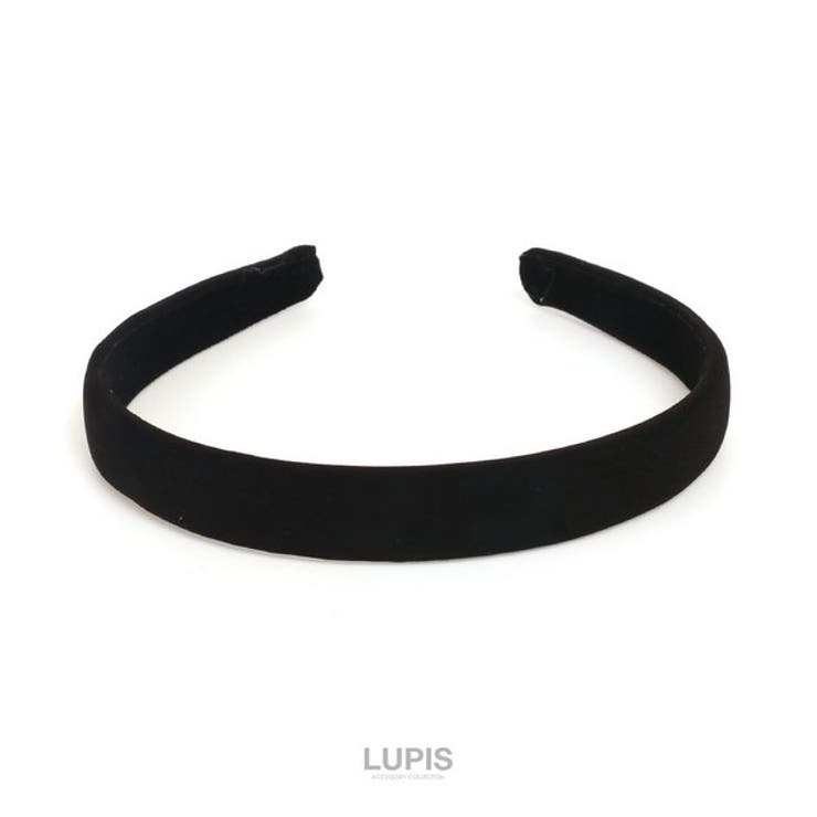 ブラック | ニュアンスカラーカチューシャ | LUPIS