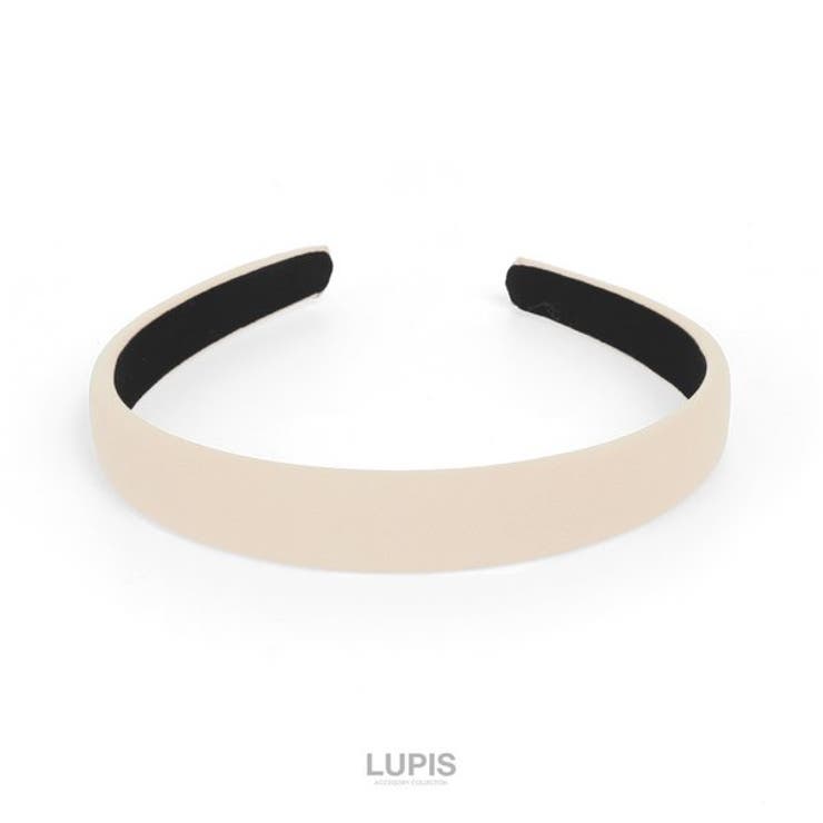グレージュ | ニュアンスカラーカチューシャ | LUPIS