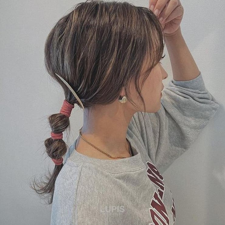 ジャージヘアゴム【ヘアゴムセット ヘアアクセサリー】 | LUPIS | 詳細画像2 