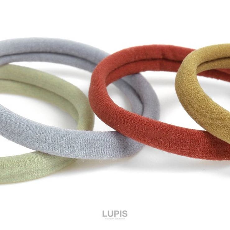 ジャージヘアゴム【ヘアゴムセット ヘアアクセサリー】 | LUPIS | 詳細画像4 