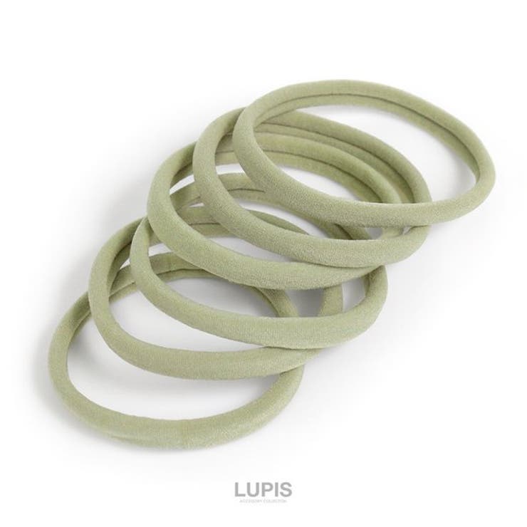 ジャージヘアゴム【ヘアゴムセット ヘアアクセサリー】 | LUPIS | 詳細画像5 