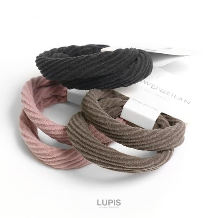 【2本セット】リブジャージヘアゴム | LUPIS | 詳細画像6 
