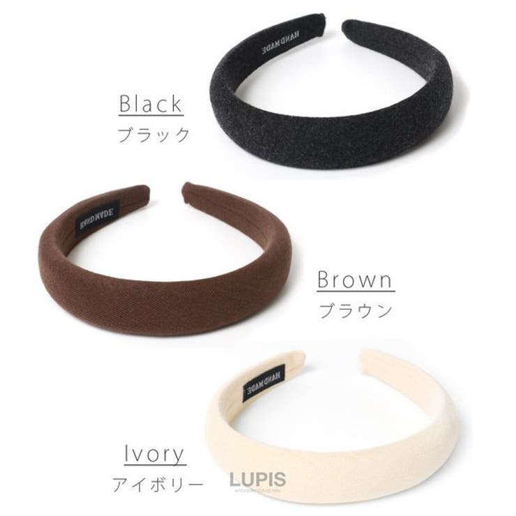 ニットボリュームカチューシャ【ヘアアクセサリー】 | LUPIS | 詳細画像2 
