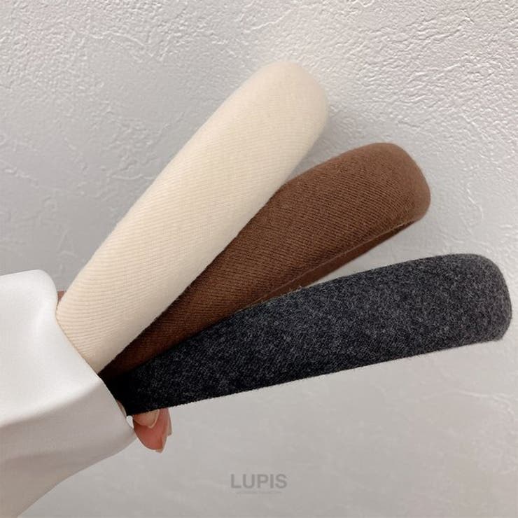 ニットボリュームカチューシャ【ヘアアクセサリー】 | LUPIS | 詳細画像3 