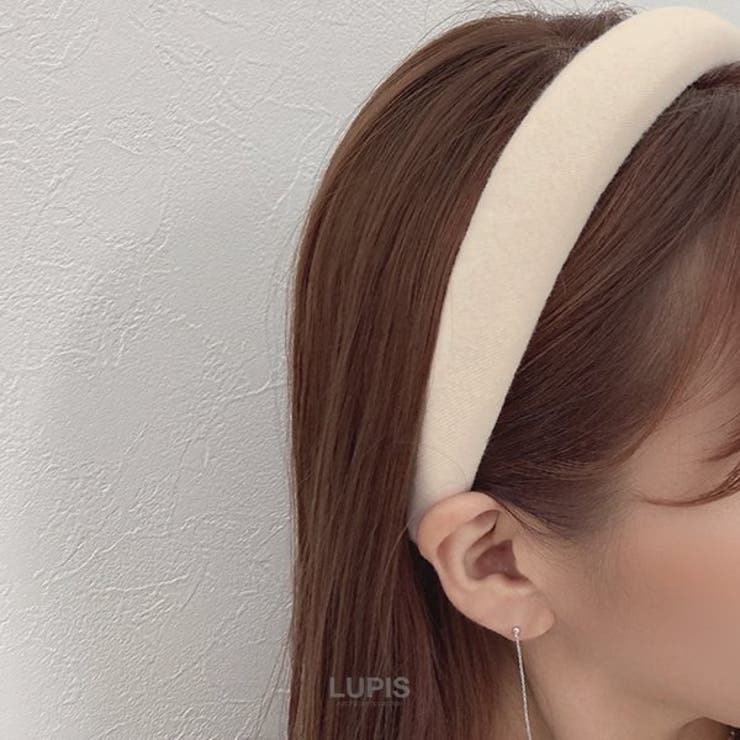ニットボリュームカチューシャ【ヘアアクセサリー】 | LUPIS | 詳細画像4 