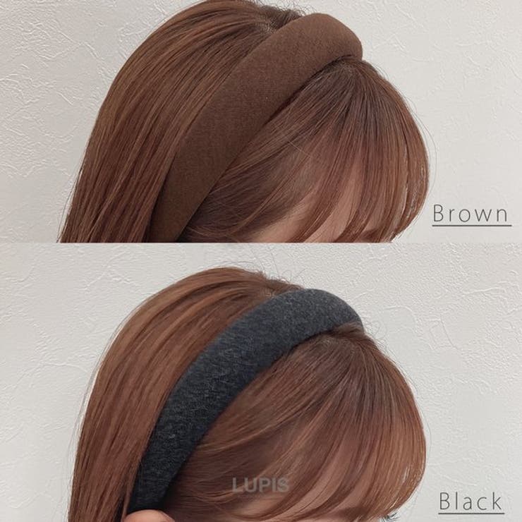 ニットボリュームカチューシャ【ヘアアクセサリー】 | LUPIS | 詳細画像5 