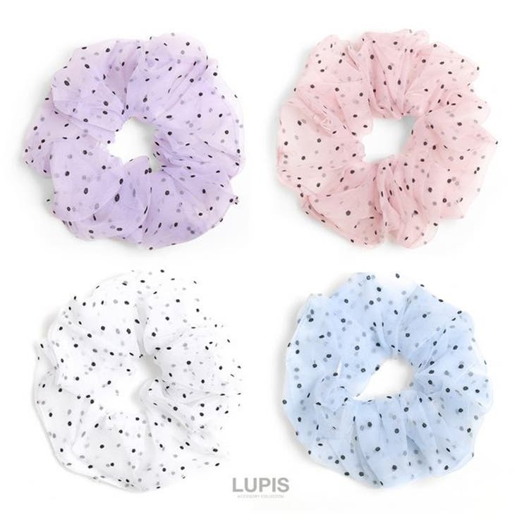 オーガンジードットシュシュ | LUPIS | 詳細画像3 