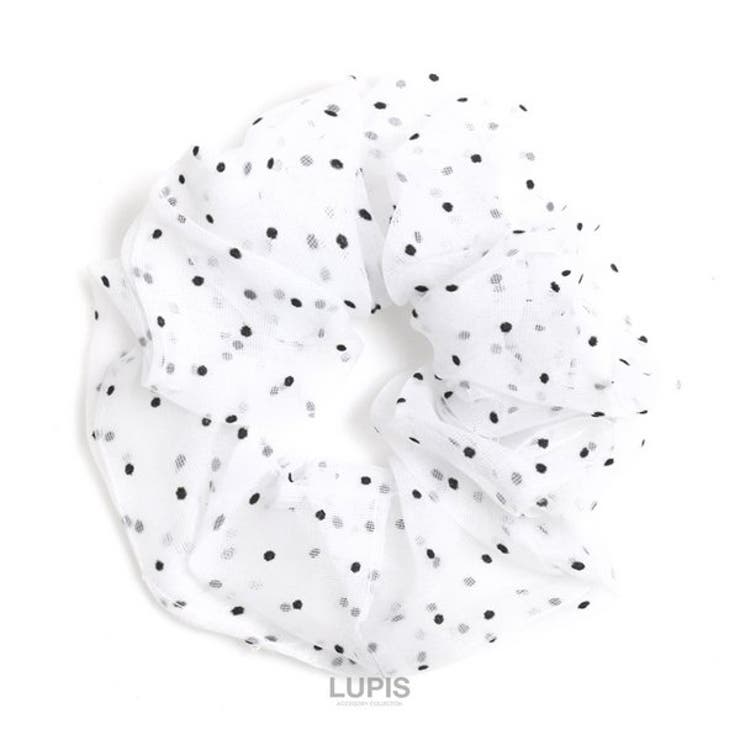オーガンジードットシュシュ | LUPIS | 詳細画像9 