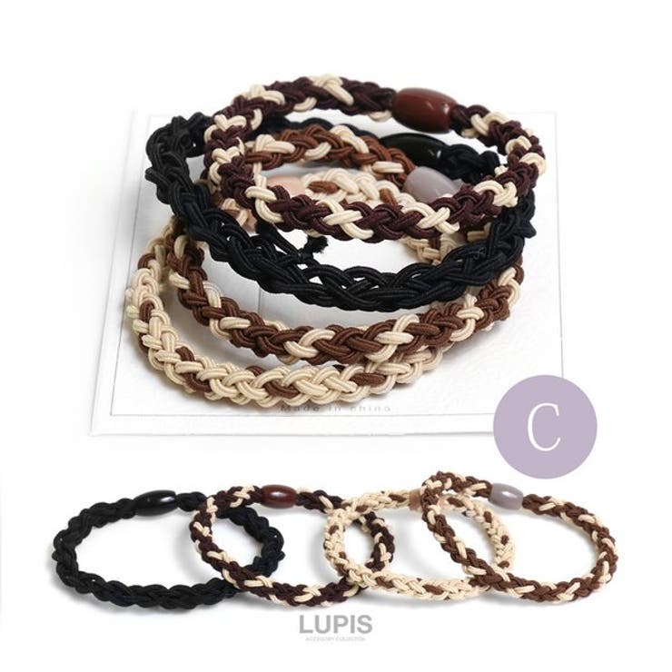 デザインヘアゴムセット【ヘアアクセサリー】 | LUPIS | 詳細画像5 