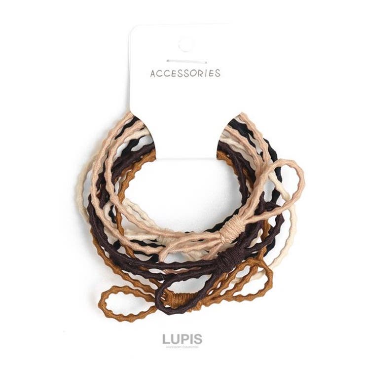 デザインヘアゴムセット【ヘアアクセサリー】 | LUPIS | 詳細画像7 