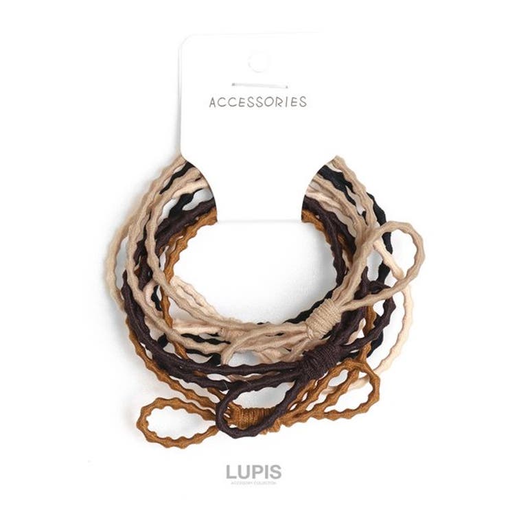デザインヘアゴムセット【ヘアアクセサリー】 | LUPIS | 詳細画像7 