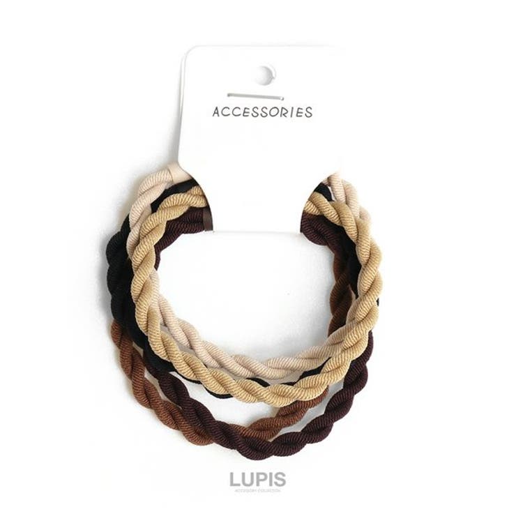 B | デザインヘアゴムセット【ヘアアクセサリー】 | LUPIS