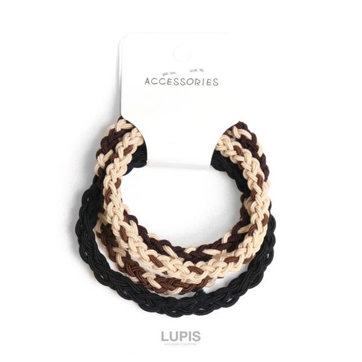 C | デザインヘアゴムセット【ヘアアクセサリー】 | LUPIS