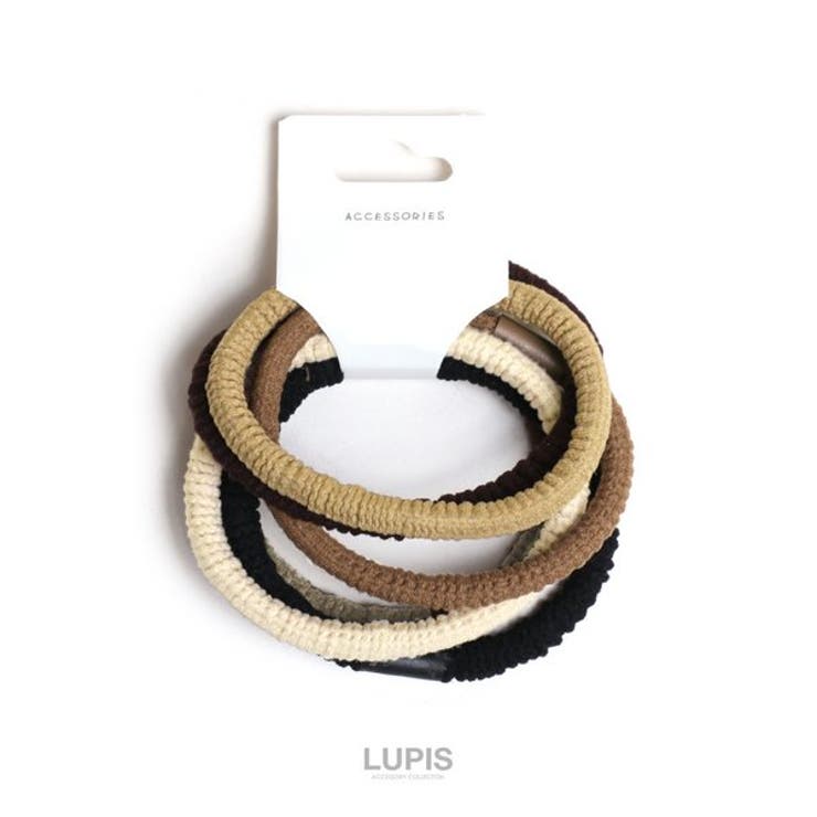 D | デザインヘアゴムセット【ヘアアクセサリー】 | LUPIS