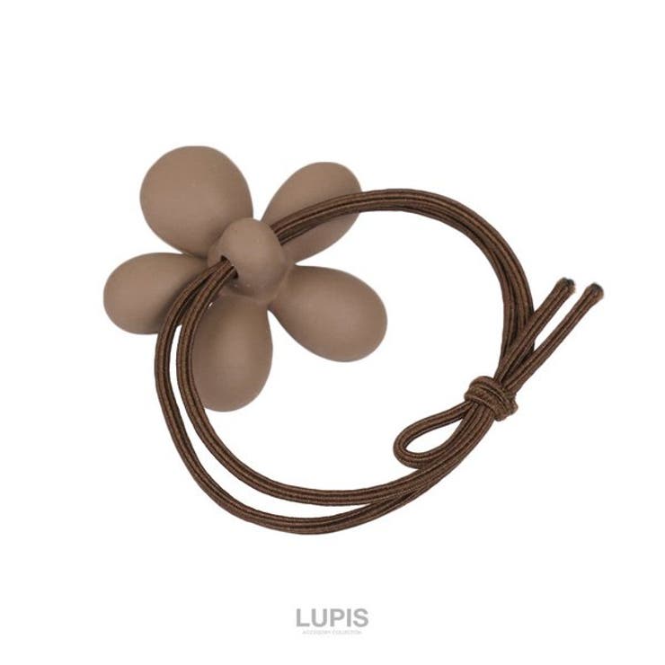 ぷっくりフラワーヘアゴム【へアクセサリー】 | LUPIS | 詳細画像2 