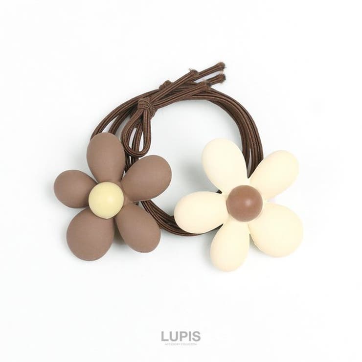 ぷっくりフラワーヘアゴム【へアクセサリー】 | LUPIS | 詳細画像3 