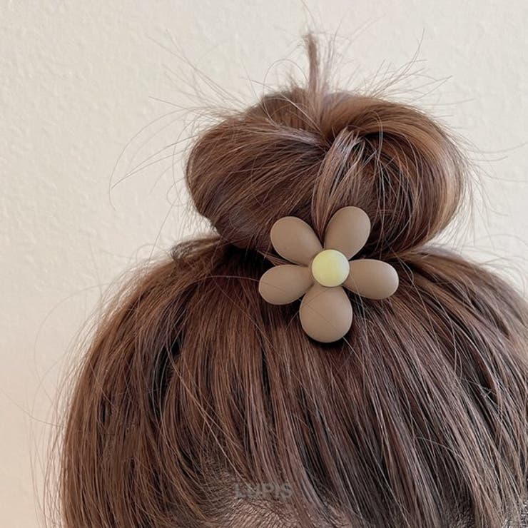 ぷっくりフラワーヘアゴム【へアクセサリー】 | LUPIS | 詳細画像5 