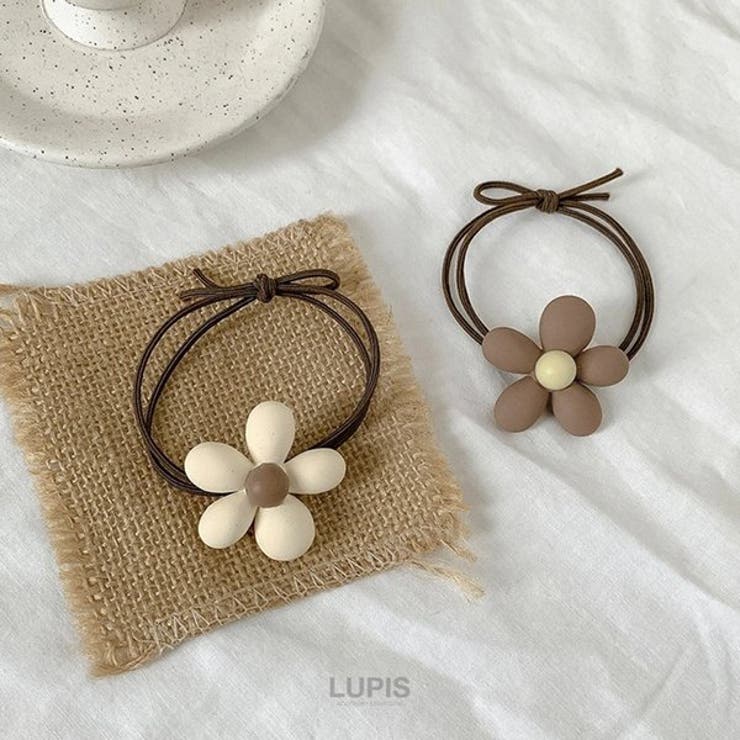 ぷっくりフラワーヘアゴム【へアクセサリー】 | LUPIS | 詳細画像6 