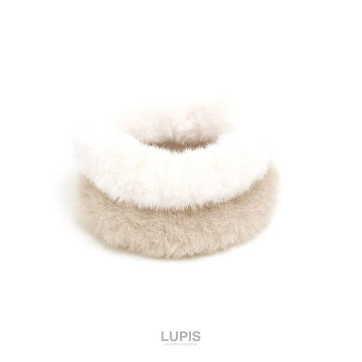 ふわふわファーヘアゴム | LUPIS | 詳細画像3 