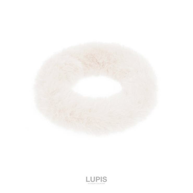 ふわふわファーヘアゴム | LUPIS | 詳細画像6 