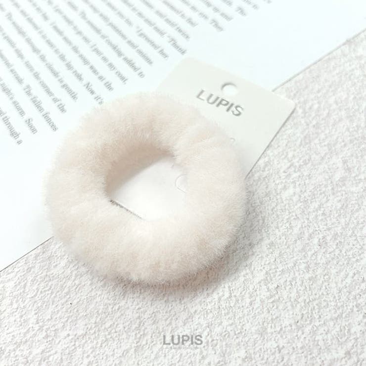 ふわふわファーヘアゴム | LUPIS | 詳細画像7 