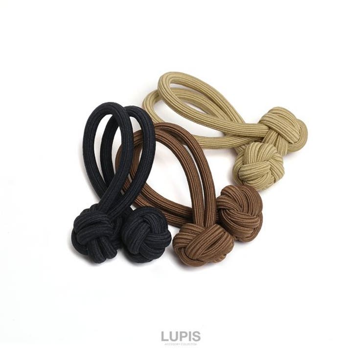 ノットボールヘアゴム | LUPIS | 詳細画像4 