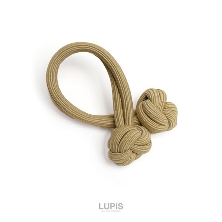 ノットボールヘアゴム | LUPIS | 詳細画像5 